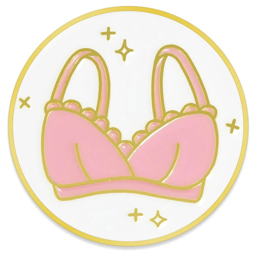 Hallmark : All-Day Support Bra Metal Pocket Token