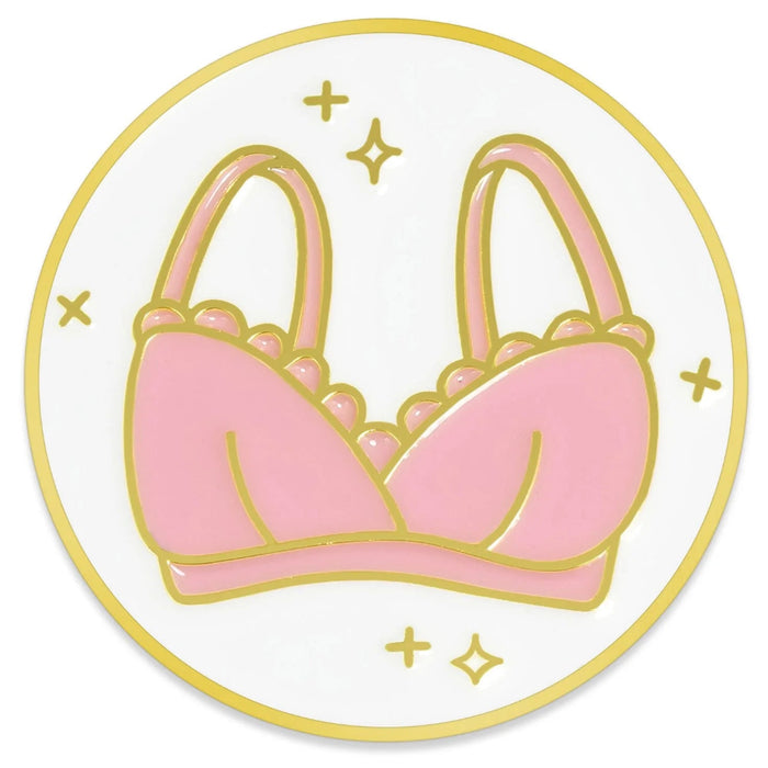 Hallmark : All-Day Support Bra Metal Pocket Token