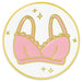 Hallmark : All-Day Support Bra Metal Pocket Token