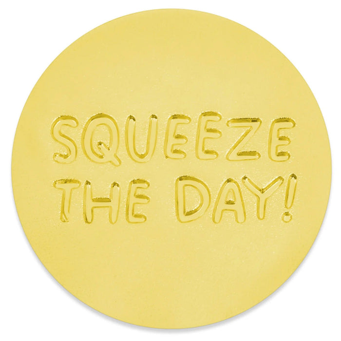 Hallmark Squeeze the Day Lemons Metal Pocket Token with inspirational message and cheerful lemon design