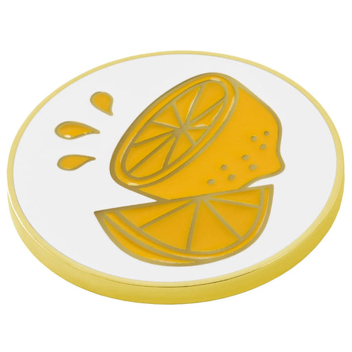 Hallmark Squeeze the Day Lemons Metal Pocket Token with inspirational message and cheerful lemon design