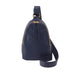 This HOBO Fern Sling in Ink Navy combines modern style with comfortable hands-free convenience. 