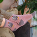 Wrendale Designs Curious Hen Chicken Socks featuring a charming hen design