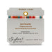 A single-piece wooden bracelet featuring a vibrant, multi-colored design, highlighting the wood's natural texture.
