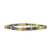 A stylish bracelet with a mix of colors and gold highlights, adding a touch of elegance.