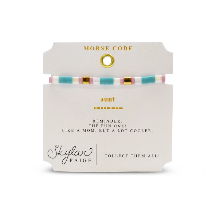 A colorful bracelet composed of glass and gold, highlighting a beautiful blend of hues in its design.