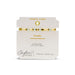 A stylish bracelet composed of yellow and green glass beads, highlighting a playful color combination.