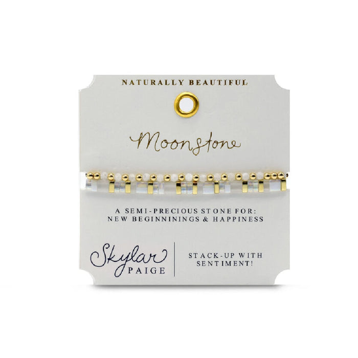 The Natural Beauty Monsoon bracelet displayed, showcasing its intricate design and vibrant colors.