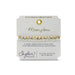 The Natural Beauty Monsoon bracelet displayed, showcasing its intricate design and vibrant colors.