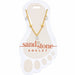 This beautifully crafted Sand & Stone Ball Dangle Anklet in Gold features a chic ball dangle design in a polished gold-tone finish.