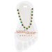 Sand & Stone anklet on a white card with brand name.