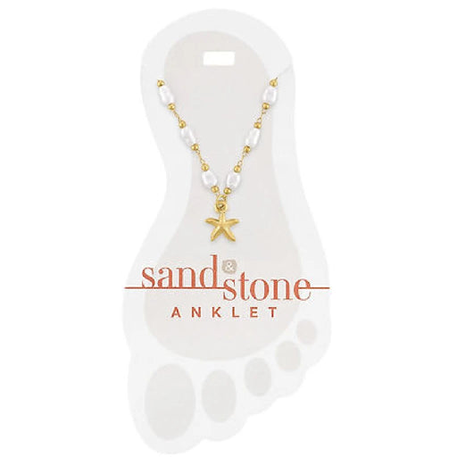 Lightweight and comfortable anklet suitable for all-day wear