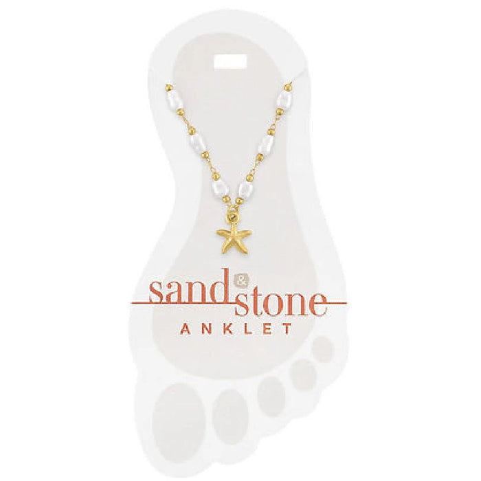 Lightweight and comfortable anklet suitable for all-day wear