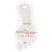 Sandstone toe ring displayed on a white background, showcasing its natural texture and earthy tones.