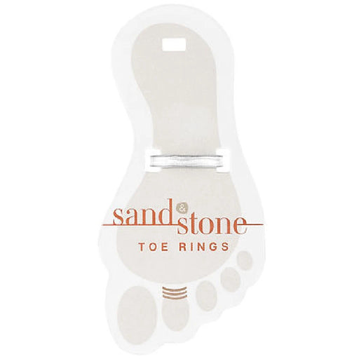 Elegant silver toe rings adorned with unique sandstone patterns, perfect for adding a touch of style to summer outfits.