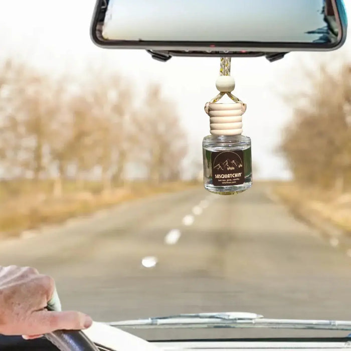 Air Freshener Pine Cone Sasquatchin 