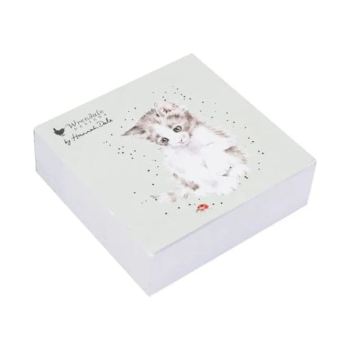 This Ladybird Cat Sticky Notes set adds charming feline personality to everyday reminders and notes.