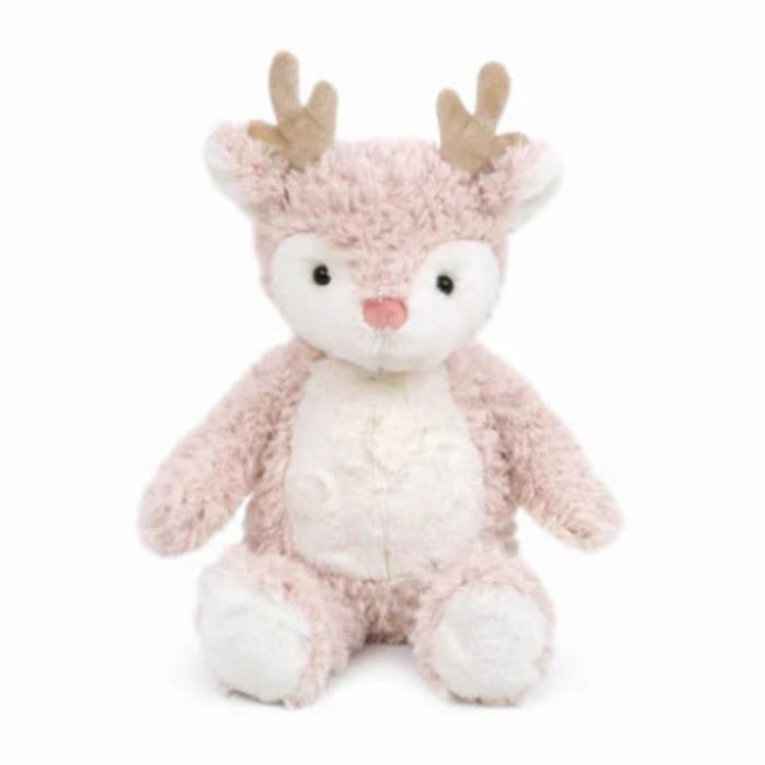 Noelle Reindeer Plush Toy cute Christmas reindeer stuffed animal with festive design