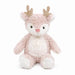 Noelle Reindeer Plush Toy cute Christmas reindeer stuffed animal with festive design