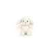 Soft 10‑inch plush bunny with floppy ears and gentle embroidered details on a white background