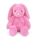 Its sweet soft pink suede-like nose and shiny little eyes make it irresistibly charming