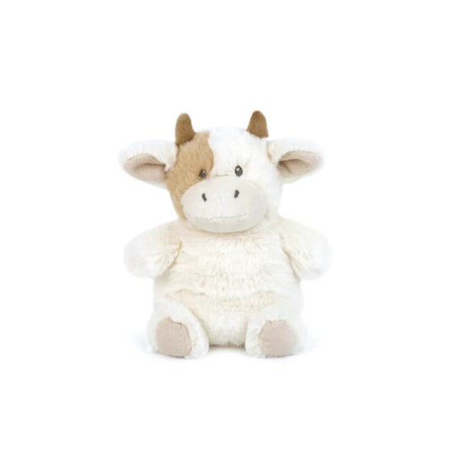 Soft 10‑inch plush bunny with floppy ears and gentle embroidered details on a white background