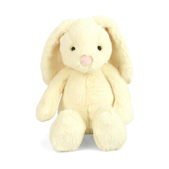 buttery-soft fur, floppy ears, and the sweetest pink nose,