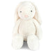 Magnolia Bunny Plush Toy perks up any playroom with her adorable face, floppy ears and talent for cuddling. 