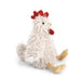 The fluffiest feathered friend on the farm! With it's tousled, cream-colored plumage that looks like it's been styled by the wind,