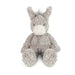 With his soft grey textured faux fur, sweet white snout, and those adorably oversized ears