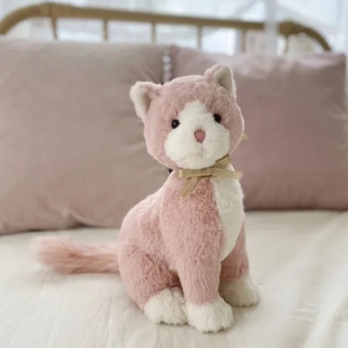 Mon Ami Callie Kitty plush cat stuffed animal.