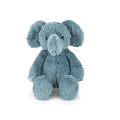 Mon Ami Azure Elephant plush stuffed animal.
