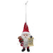 Santa ornament 