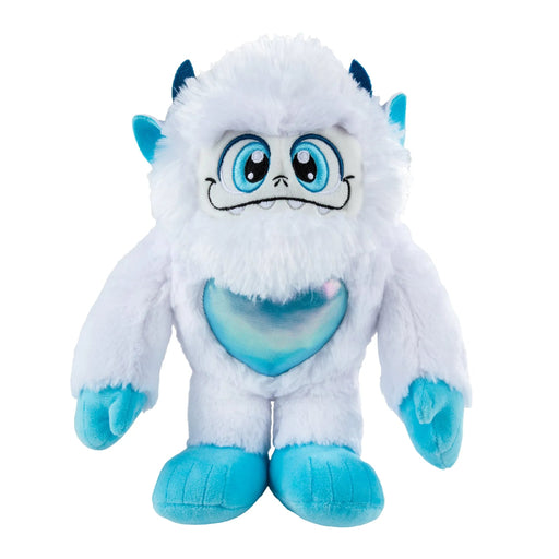 The Elf on the Shelf Little Grunt Plush Yeti and Book gift set featuring an adorable yeti stuffed toy and coordinating storybook.