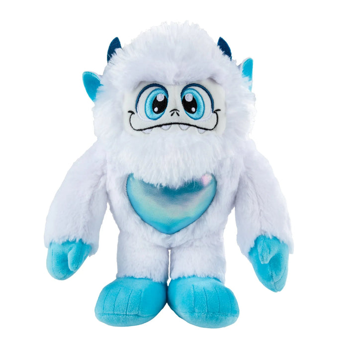 The Elf on the Shelf Little Grunt Plush Yeti and Book gift set featuring an adorable yeti stuffed toy and coordinating storybook.