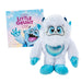 The Elf on the Shelf Little Grunt Plush Yeti and Book gift set featuring an adorable yeti stuffed toy and coordinating storybook.