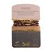 Scout Curated Wears Rhodochrosite Gold Stone Wrap Bracelet