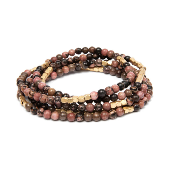 Scout Curated Wears Gold Gemstone Wrap Jewelry