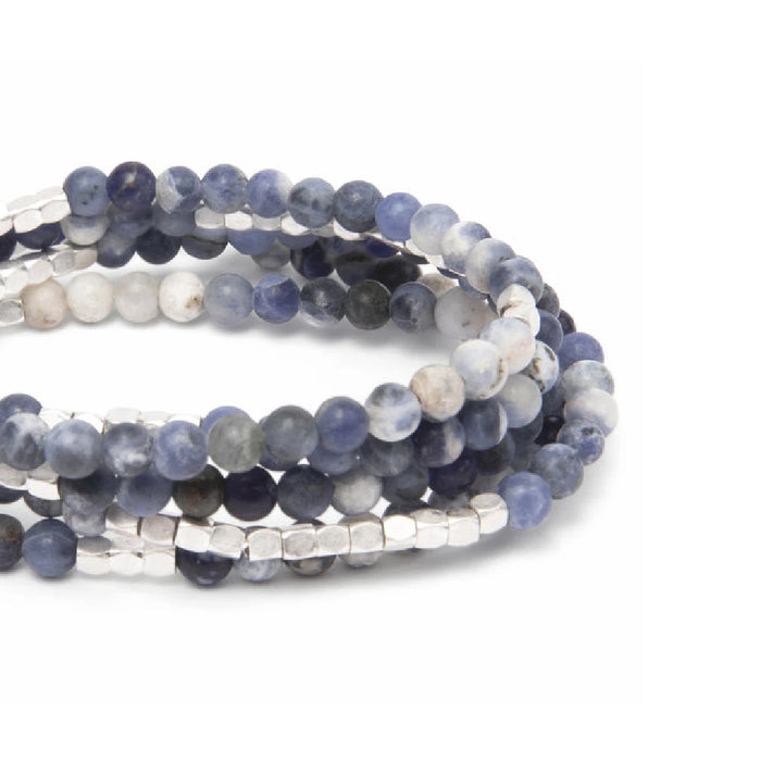 Scout Curated Wears Silver Gemstone Wrap Jewelry
