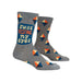 Blue Q : Men's Crew Socks - Just Resting My Eyes at Annie's Hallmark