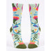 Blue Q : Women's Crew Socks - Stop Talking at Annie's Hallmark