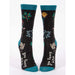 Blue Q : Women's Crew Socks - You Fancy B**tch at Annie's Hallmark