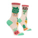 Blue Q : Women's Crew Socks - Proud Plant Mom at Annie's Hallmark