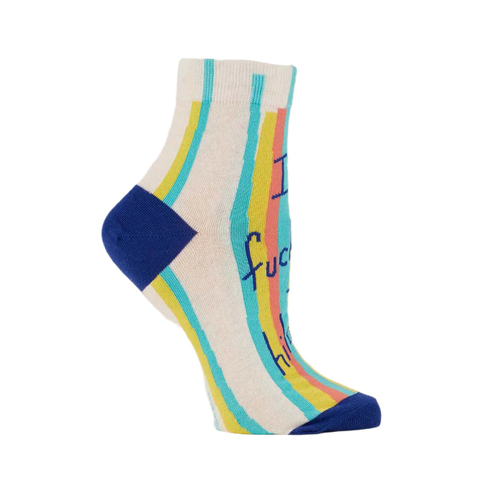 Blue Q : Women's Ankle Socks - I'm F**cking Hilarious - Annie's Hallmark