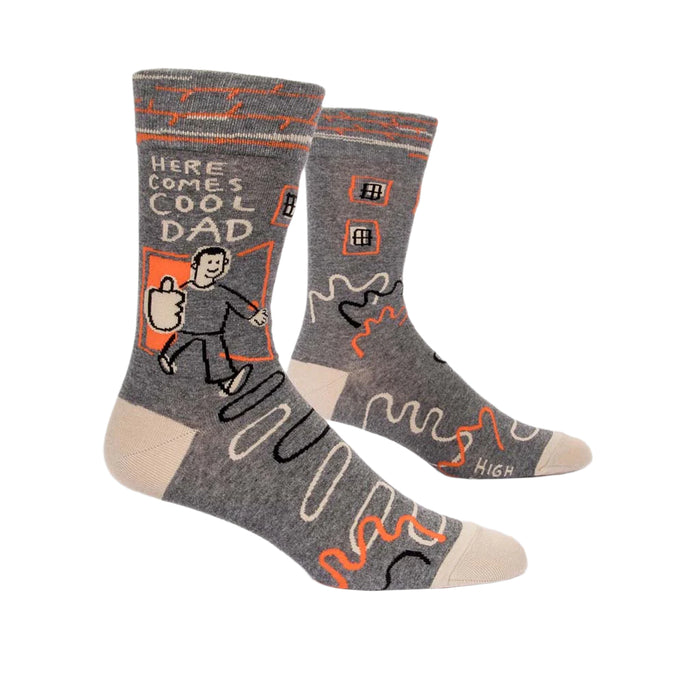 Blue Q : Men's Ankle Socks - Here Comes Cool Dad - Annie's Hallmark