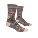 Blue Q : Men's Ankle Socks - Here Comes Cool Dad - Annie's Hallmark