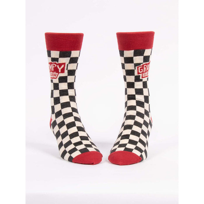 Blue Q : Men's Socks -Grumpy Old Man