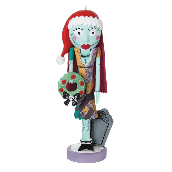 Hallmark : 2026 Keepsake Disney Tim Burton's The Nightmare Before Christmas Festive Sally Nutcracker Ornament (112)