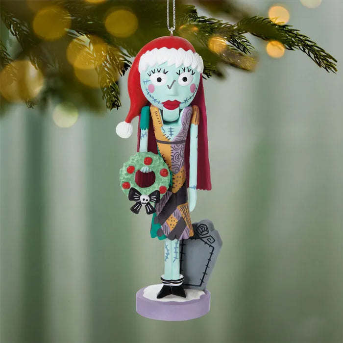 Hallmark : 2026 Keepsake Disney Tim Burton's The Nightmare Before Christmas Festive Sally Nutcracker Ornament (112)