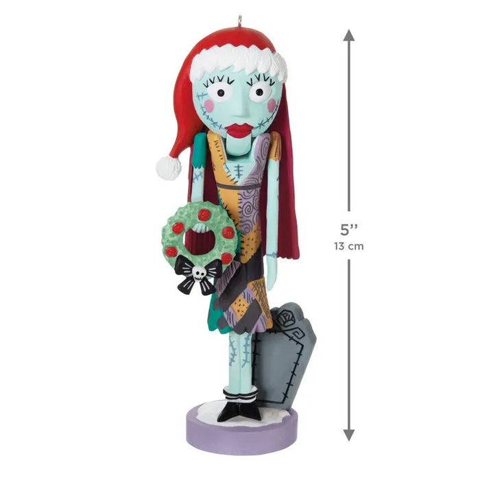 Hallmark : 2026 Keepsake Disney Tim Burton's The Nightmare Before Christmas Festive Sally Nutcracker Ornament (112)